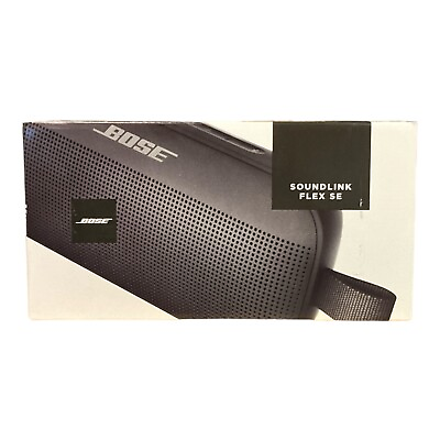 #ad Bose Soundlink Flex SE Waterproof Portable Speaker Black $84.99