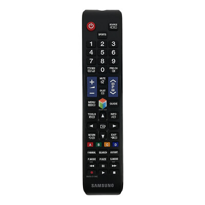 #ad Used Original OEM Samsung Television BN59 01198C TV Remote control $6.89