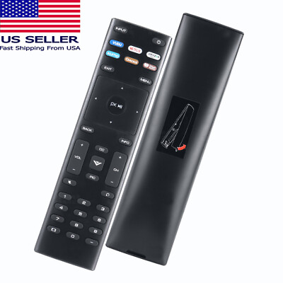 #ad New XRT136 for Vizio Smart TV Remote Control w Vudu Amazon iheart Netflix 6 Keys $8.18