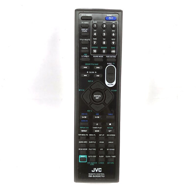 #ad New Original RM SUXGN7VU For JVC Home Theater CINEMA Audio System Remote Control $9.89