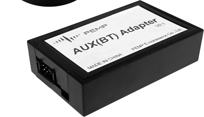 #ad PEMP Bluetooth 5.2 AUX Adapter Sound for Car adapter only $24.00