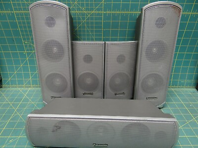 #ad Panasonic Surround Sound Speaker System 5 Piece SB FS730 SB FS731 SB PC732 $54.98