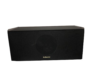 #ad Emerson SP200BC Bookshelf Speaker Black for Home System TESTED RARE SHIP N 24HRS $58.88