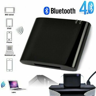 #ad Bluetooth 5.0 Audio Adapter Receiver for Bose Sounddock 30pin Music Dock Station $12.99