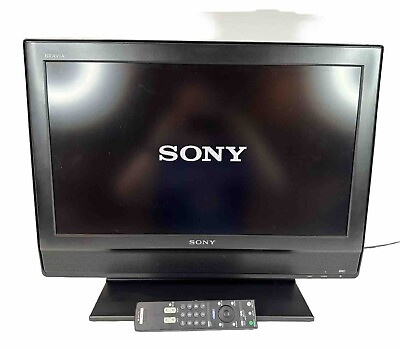 #ad Sony 💥 Bravia LCD TV W REMOTE 26quot; KDL 26ML130 RETRO GAMING not crt $115.00