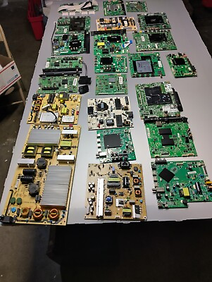 #ad Smart TV Circuit Boards LOT Of 23 Tested And Working . $265.00