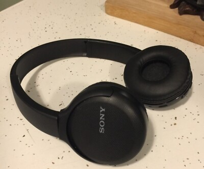 #ad Sony Bluetooth Noise Canceling Over the Ear Wireless Headphones Black... $50.00