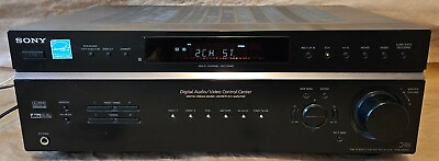 #ad Sony STR DE597 6.1 Ch AV Home Theater Surround Sound Receiver Stereo System $79.99