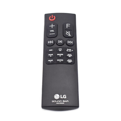 #ad Original LG Sound Bar Remote Control AKB75595402 For LG AKB75595401 Remote $34.99