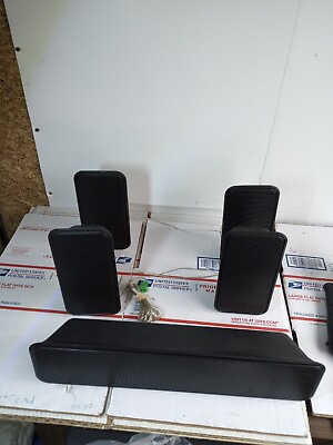 #ad Philips Surround Sound Home Theater 5 Piece Speaker System Sound System CS3565 $44.99