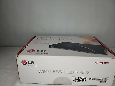 #ad LG Wireless Media Box AN WL100 $189.99