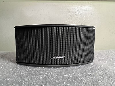 #ad Bose Jewel Cube Horizontal Center Channel Speaker BLACK $64.00