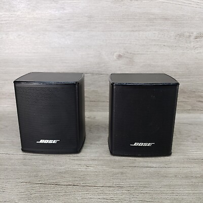 #ad Bose Virtually Invisible 300 Surround Speakers Only $66.00