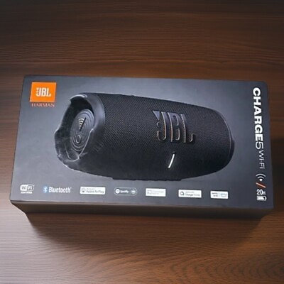 #ad JBL Charge 5 Portable Speaker System Black $119.99