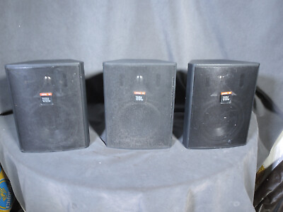 #ad 3 JBL Control 25T High Output Indoor Outdoor Background Foreground Loudspeakers $225.00