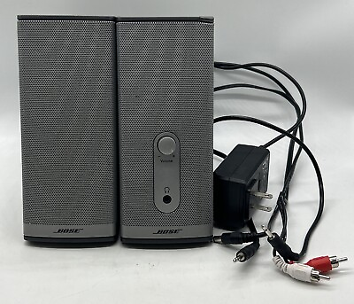 #ad Bose Companion 2 Series II Multimedia Speaker System $49.99