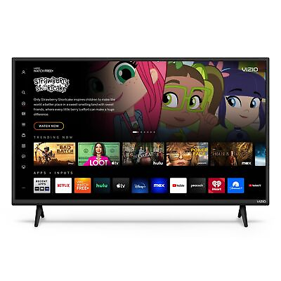 #ad VIZIO 40quot; Inch Full HD 1080p Smart TV AirPlay Chromecast Alexa Built In D40f J09 $106.24