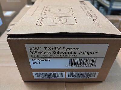 #ad BRAND NEW KEF KW1 TX RX Wireless Subwoofer Adapter Kit FREE SHIPPING $169.00