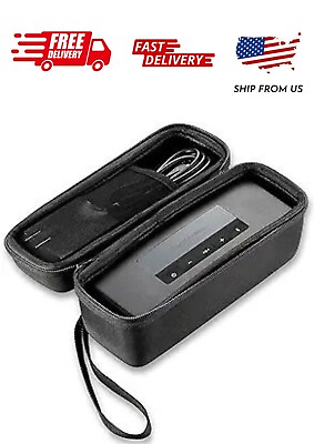 #ad Hard Case Fits Bose Soundlink Mini II 1 And 2 Gen Portable Wireless Speaker $18.74