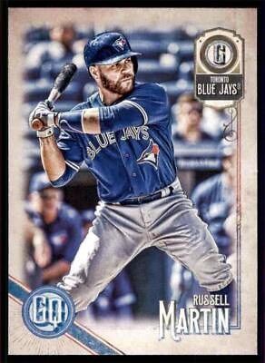 #ad #ad 2018 Russell Martin Toronto Blue Jays Topps Gypsy Queen Baseball Card # 141 $1.95