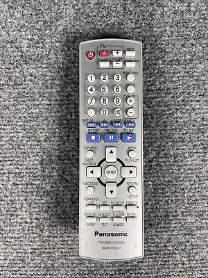 #ad Panasonic Theater System N2QAYZ000001 Remote Control $19.99
