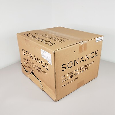 #ad NEW Sonance MAG Series 5.1 Ch. 6 1 2quot; In Wall Surround Sound Speaker System $836.39