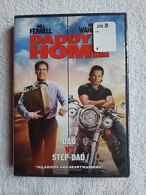 #ad Daddy’s Home 2015 DVD Will Ferrell Brand New Factory Sealed $4.50