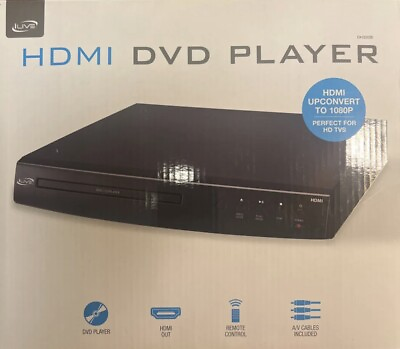 #ad iLive DVD Player with HDMI Conversion DH300BI $19.75