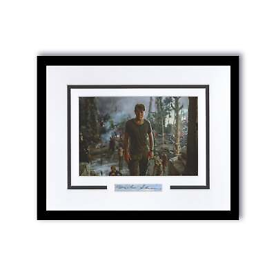 #ad Apocalypse Now Martin Sheen Autographed Signed 11x14 Framed Poster Photo ACOA $399.99