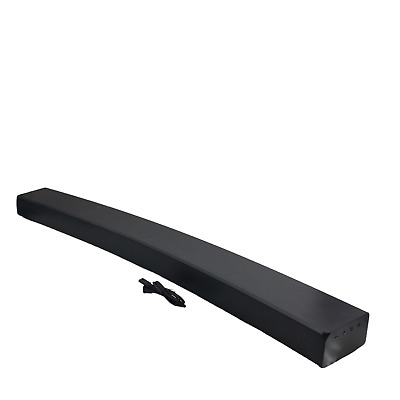 #ad Samsung Model HW MS6500 Curved Bluetooth Soundbar Only Black #SC9876 $185.98