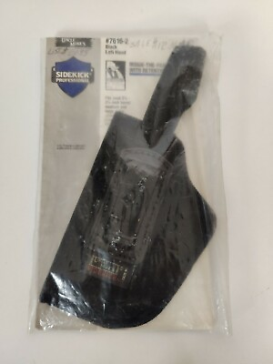 #ad UNCLE MIKE#x27;S Inside Pant Holster 7616 2 LH size 16 3.25 3.75quot; Med Lg bar autos $9.19