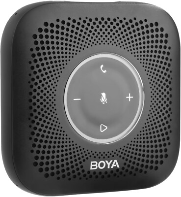 #ad BOYA Bluetooth Speakerphone with 4 Mics 360° Voice Pickup Blobby Pro $95.00