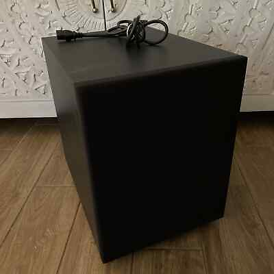 #ad Proficients Audio Systems S10 S 10 Home Theater Speaker Subwoofer WORKING $75.00