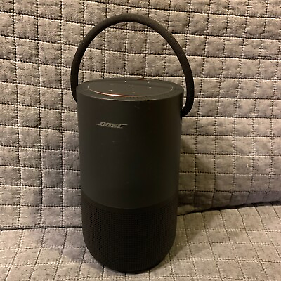 #ad #ad Bose Portable Smart Speaker with built in WiFi Bluetooth Google Assistant... $199.95