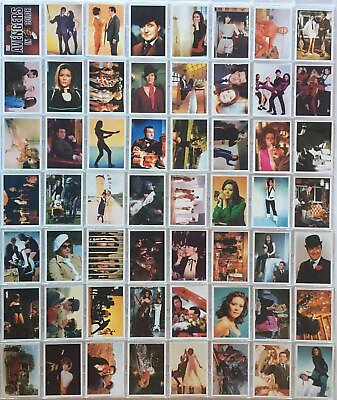 #ad Avengers TV in Color 2nd Series Base Card Set 99 Cards $16.75