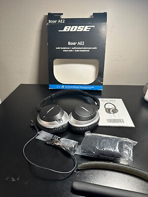 #ad BOSE AE2 Stereo Adjustable Wired Headband Headphones 3.5mm Audio Jack Repair $79.99