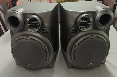 #ad JVC SP MXKA3 Left Right Speaker Pair 80 Watt $55.99