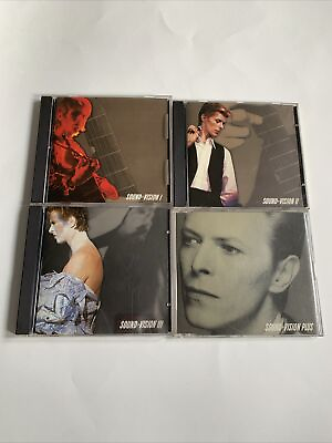 #ad David Bowie Sound Vision 1 3 Sound Vision Plus Cd 4 Disc Lot $12.99