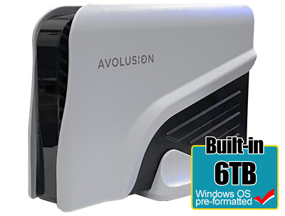 #ad Avolusion PRO Z Series 6TB USB 3.0 External Hard Drive for Windows PC Laptop $89.99