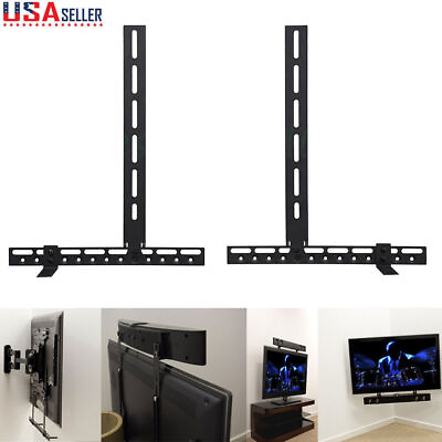 #ad Universal Any Soundbar Mount for Mounting Sound Bar Above or Below All VESA TV $25.96