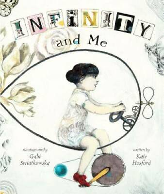#ad Infinity and Me Carolrhoda Picture Books Hardcover By Kate Hosford GOOD $4.48