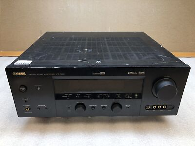 #ad #ad YAMAHA Natural Sound AV Receiver HTR 5860 7.1 CinemaDSP Channel Surround TESTED $89.99