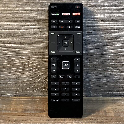 #ad OEM Original XRT122 For VIZIO TV Remote Control Amazon Netflix iHeart E55 C2 $21.89