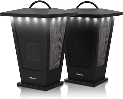 #ad Bluetooth Speakers Waterproof 2 Packs True Wireless Stereo Sound $169.98