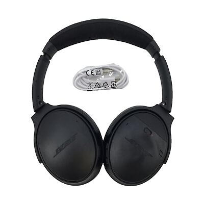 #ad Bose QC35 II QuietComfort Noise Cancelling Headphones w Bluetooth Model 425948 $77.49