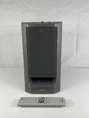 #ad Sony Subwoofer Model SS V230 Satellite Speaker Tested w remote A $44.75