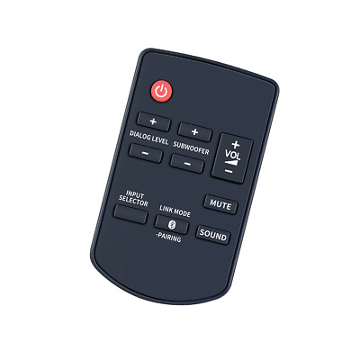 #ad SC HTB770S SC HTB70PC Remote Control For Panasonic TV Soundbar Home Audio System $12.04