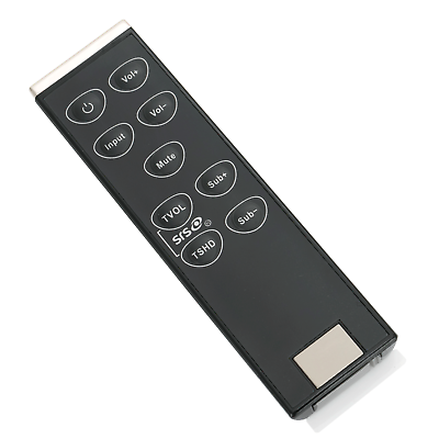 #ad VSB200 Sound Bar Remote Control Replacement Fit for Vizio Soundbar VSB207 VSB210 $6.85