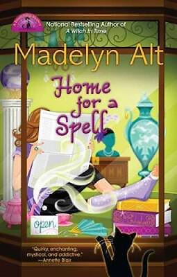 #ad Home for a Spell A Bewitching Mystery Hardcover By Alt Madelyn GOOD $3.78