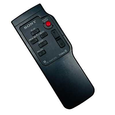 #ad #ad Sony Model VTR RMT 713 Black Replacement Remote Control Has Been Tested $10.25